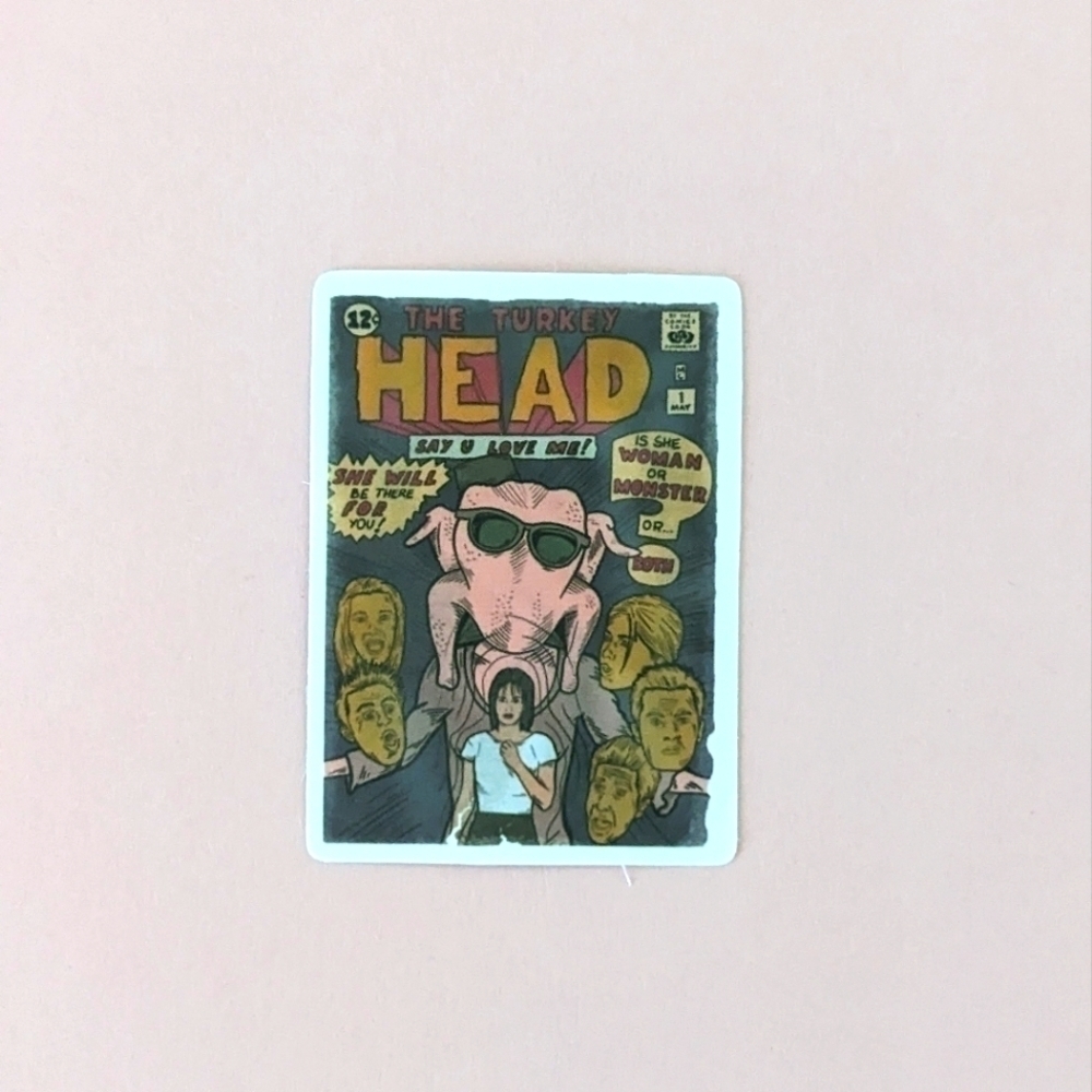 5 for $10 or 12 for $20 | Friends Stickers | PVC Waterproof